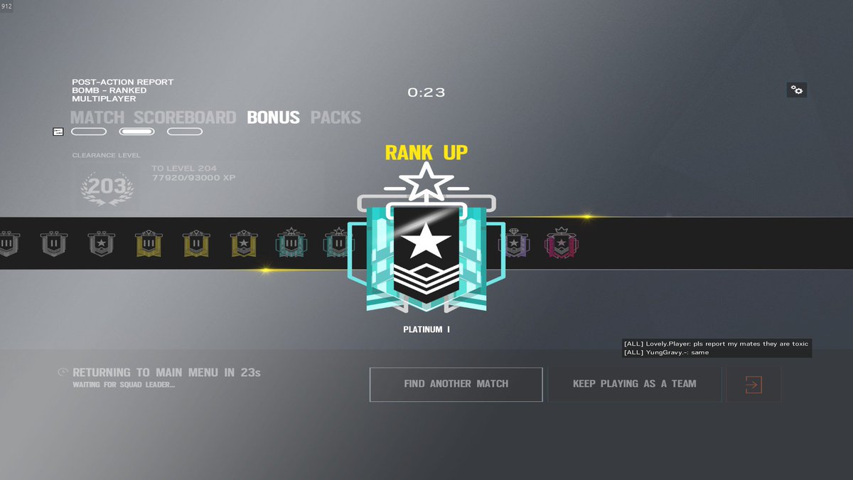 NkLsR6's tweet photo. finally @KaktusmitFedern @S8taR6S @r6_jordi @r6kova https://t.co/NT5WCcgg6a