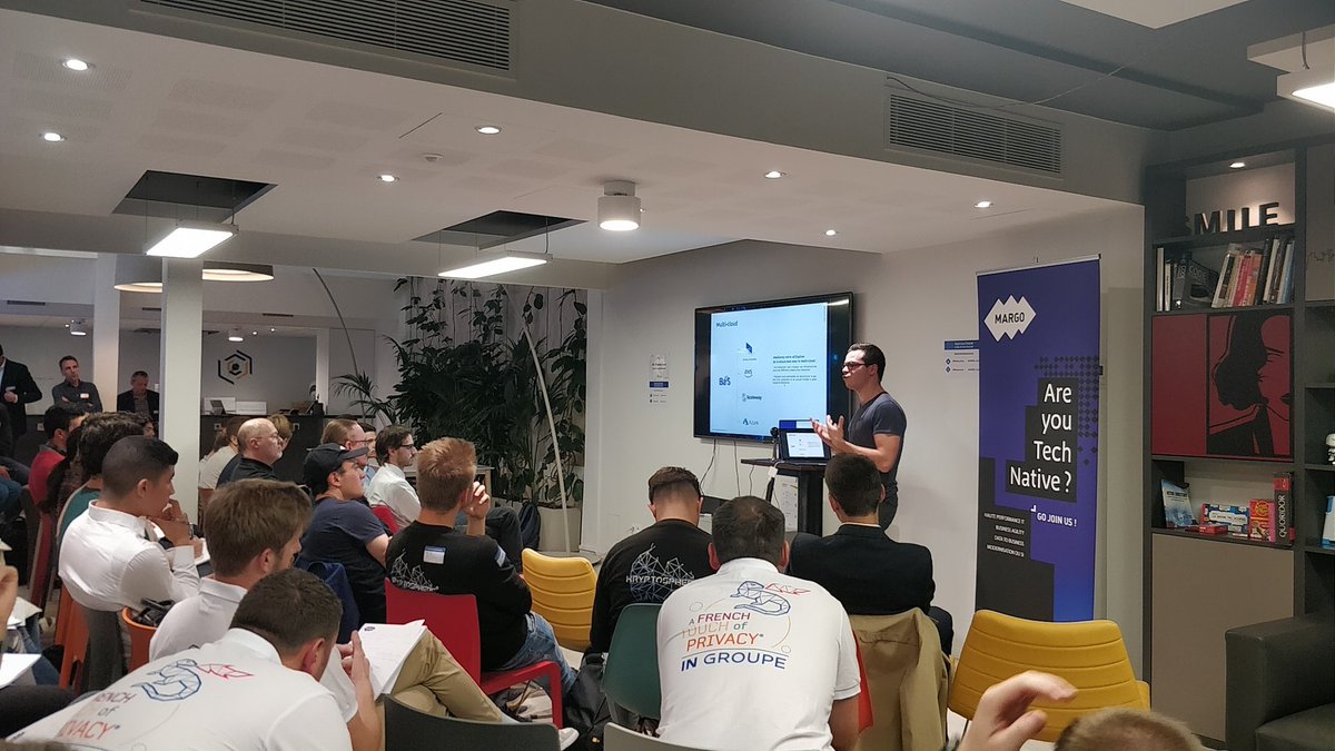 Margo_company's tweet photo. #HackathonMargoUnicef : un grand merci à @SkillZBlock, notre partenaire technique lors de ce #Hackathon solidaire #blockchain 👍 un plaisir de vous recevoir parmi nous !
@UNICEF_france @sebbourguignon @OlivierHemar https://t.co/CosaOjrOdD