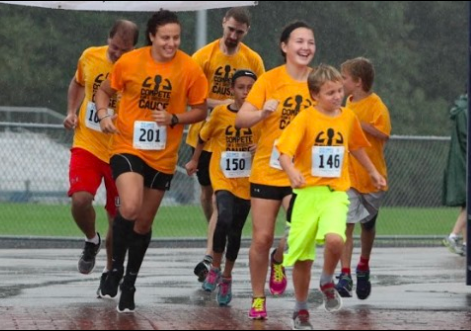 compete4acause's tweet photo. Only 20 more hours until the 4th CFAC 5k / fun run!   The total value of the giveaways in the swag bags for all adult runners is over $75! PLUS loads of other free giveaways!!! See you tomorrow rain or shine! For the deets and to register: https://t.co/ekOsmk5lzd https://t.co/5zqysiONBv