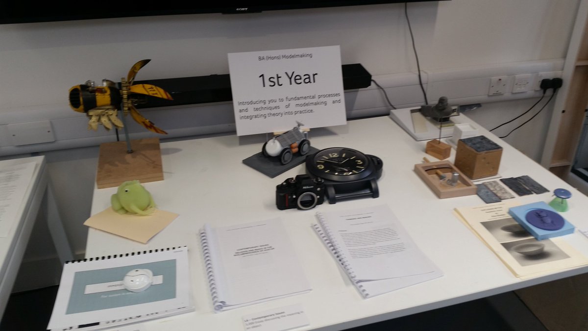 Jonathan_Hoyle's tweet photo. #techniciansPOV Tomorrow is the first Open Day of the year at @inspiredAUB if you want to find out about what it takes to become a Professional Modelmaker and join the #AUBmakers come along to @aubmodelmaking, we're also running making workshop in our studio. https://t.co/QVngBqK9iC