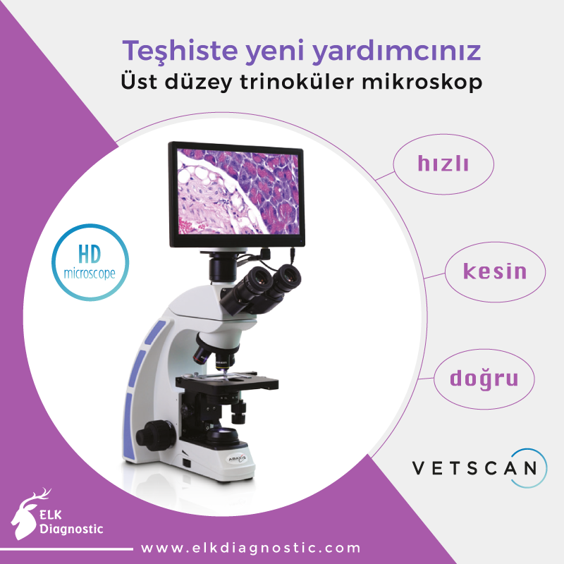 elkdiagnostic's tweet photo. VetScan HDmicroscope endüstrinin tek gerçek modlu mikroskobudur. Yakaladığınız görüntüleri paylaşmanızı sağlar. Sıkıştırma olmaksızın 1080p 60 fps video kayıt yapabilir, böylelikle daha detaylı görüntüler alabilirsiniz.
#HDmicroscope #VetScan #Trinoküler #Mikroskop #ELKDiagnostic https://t.co/KDlN4nfGZs