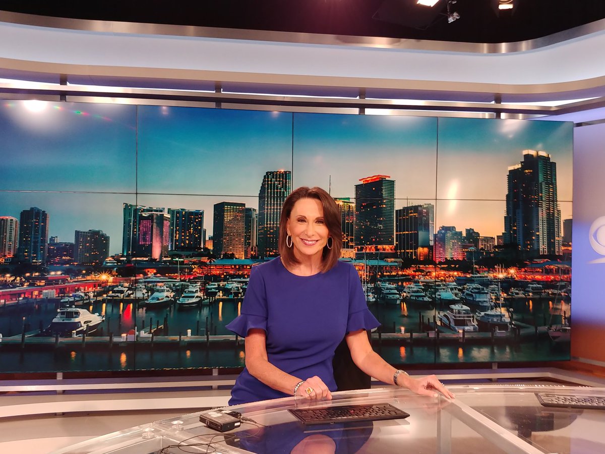 Hello South Florida! So happy to be home and back on the air again this weekend on <a href="/CBSMiami/">CBS Miami</a>.  Hope to reconnect with you there! 📺