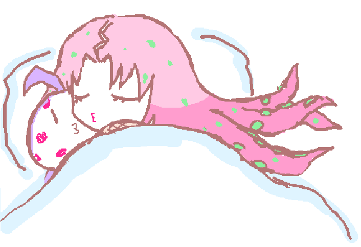 タコ頭のボス(微リョナ。一応ブチャトリ) https://t.co/qmahVdosXb