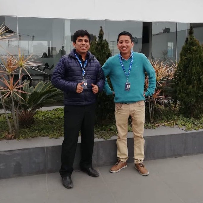 VASSPeru's tweet photo. Queremos darle la BIENVENIDA a 🙋♂️Luis Enciso y 🙋♂️Jorge Lizana. Desde hoy comienzan un camino de retos, ilusión y compromiso 💪
Gracias! por ser parte de nuestra familia.
#LifeVASS #20conVASS #VASS #Talento https://t.co/N3hWeviLAA