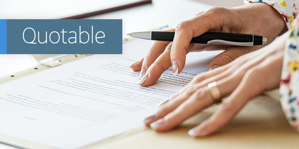 Quotable's tweet image. Viewing proposals as a formality, not an opportunity is the biggest mistake a sales rep can make. Use these 3 shortcuts to proposal writing to close more deals in our latest #article and #podcast from @wdrwilson, SalesRight
bddy.me/2mnwNV0
bddy.me/2nT8O0m