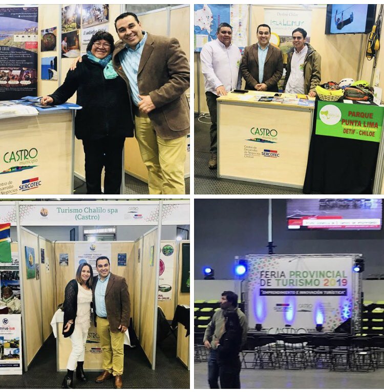 ## Acompañando a Nuestros Emprendedores de Turismo en la Feria Provincial Chiloé 2019 ##coreenaccion