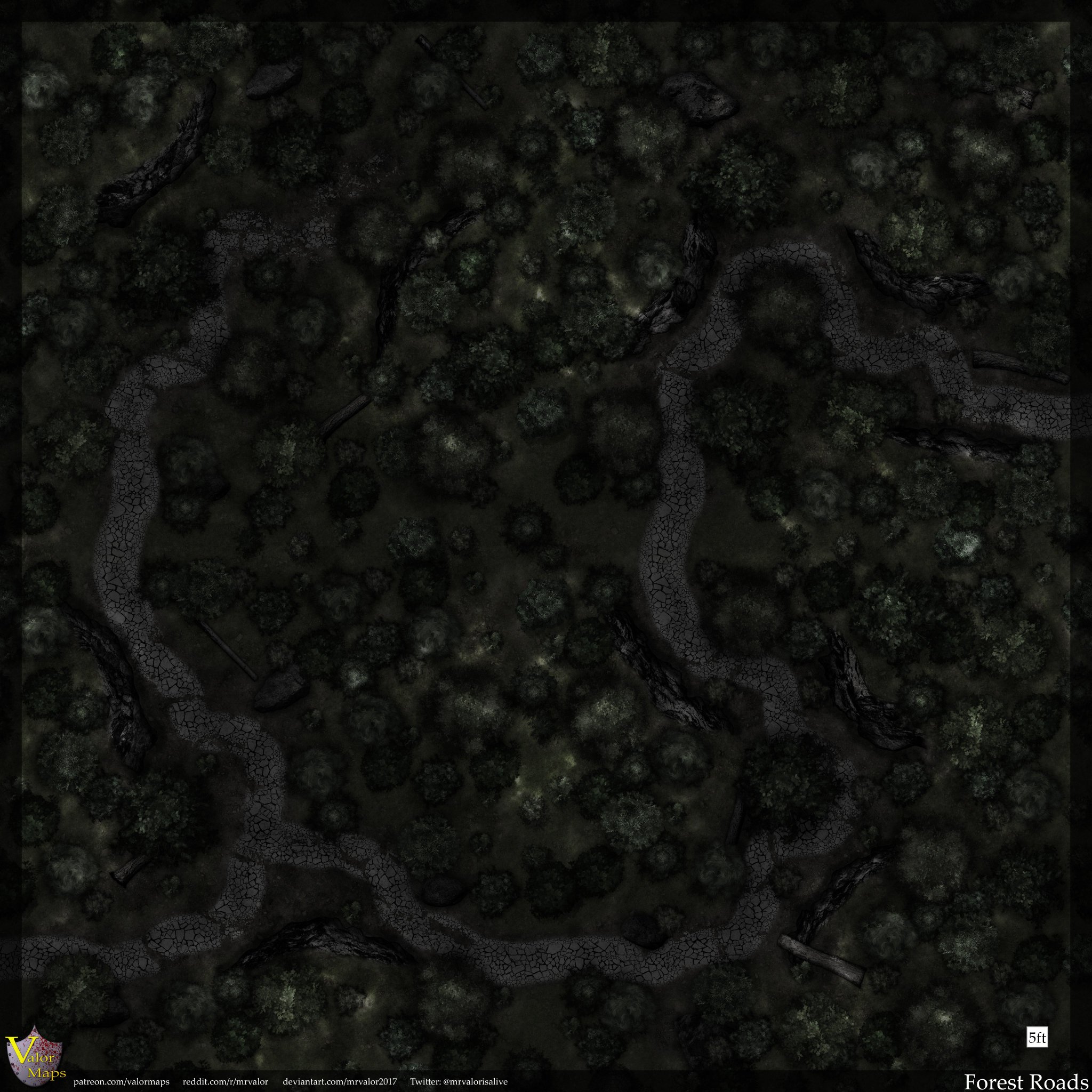 Featured image of post Dnd Dark Forest Map A free forest path grid map for d d pathfinder an other fantasy rpgs