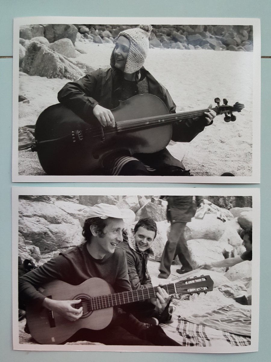 1000dawns's tweet photo. Here are a few more pictures from the 'sand and the stars' recordings at Porthchapel beach near Porthcurno in Cornwall (photos tom cops) #movietone #movietoneband #tomcops #sandandthestars https://t.co/mj2uMpQS2K