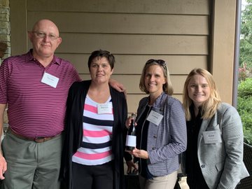 jacksonkellylaw's tweet photo. Our attorneys have been enjoying the West Virginia Hospital Association's 94th Annual Meeting. @jacksonkellylaw is a proud sponsor of this event! #healthlaw #wvhealth https://t.co/QKMndbWlVA