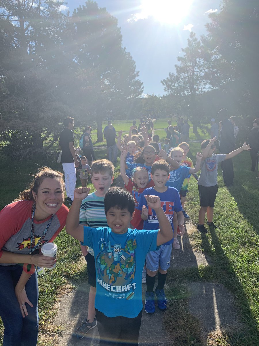 Round 1 of IVE’s Walk-a-thon was a success!