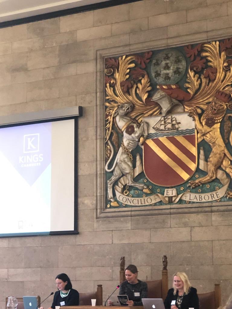 Delighted to have been able to chair the case law update at today’s <a href="/WiPlanningNW/">WiPlanningNW</a> NPPF update. The Ruth and Stanzie show was amazing <a href="/KCPlanningTeam/">Kings Chambers Planning</a> #WomeninPlanning  #NPPFOneYearOn