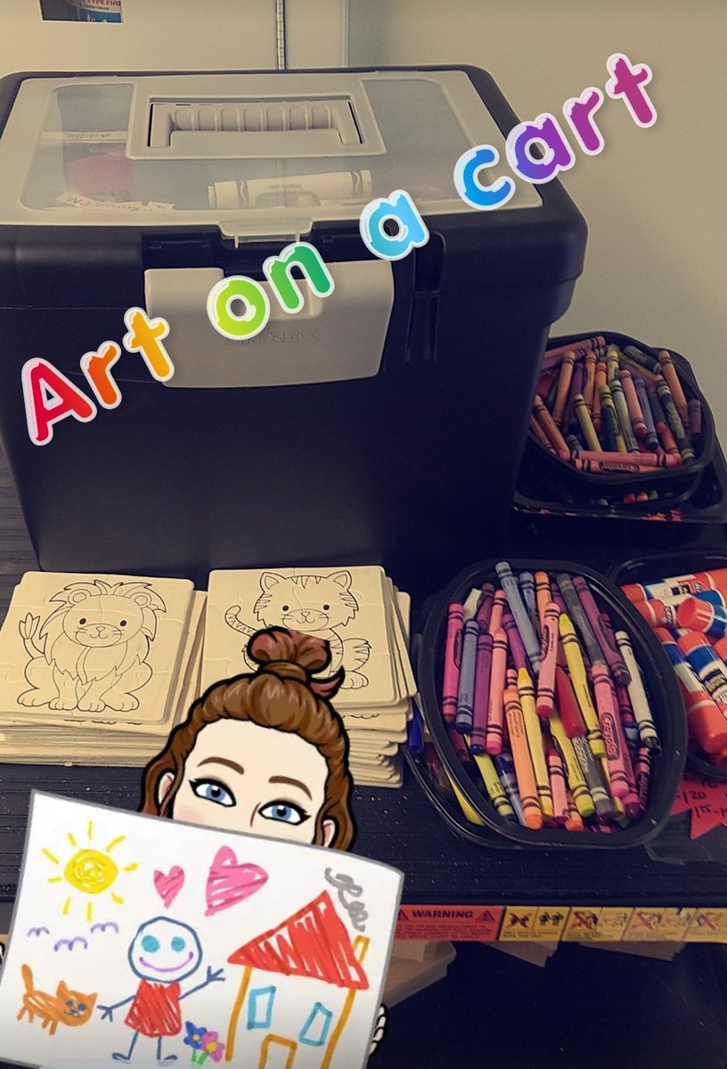 PEwithMsB's tweet photo. In addition to teaching physical education, I get to teach music and art at my preschool! I've been absolutely loving it! Monday &amp; Tuesday PE, Wednesdays are music and Thursdays are art! #lovemyjob https://t.co/nVKLO7F2lB