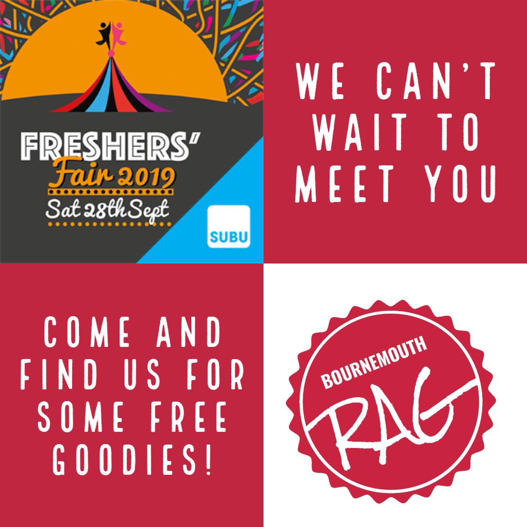 Come and find us at #Freshersfair tomorrow at <a href="/bournemouthuni/">Bournemouth Uni</a> for some freebies!