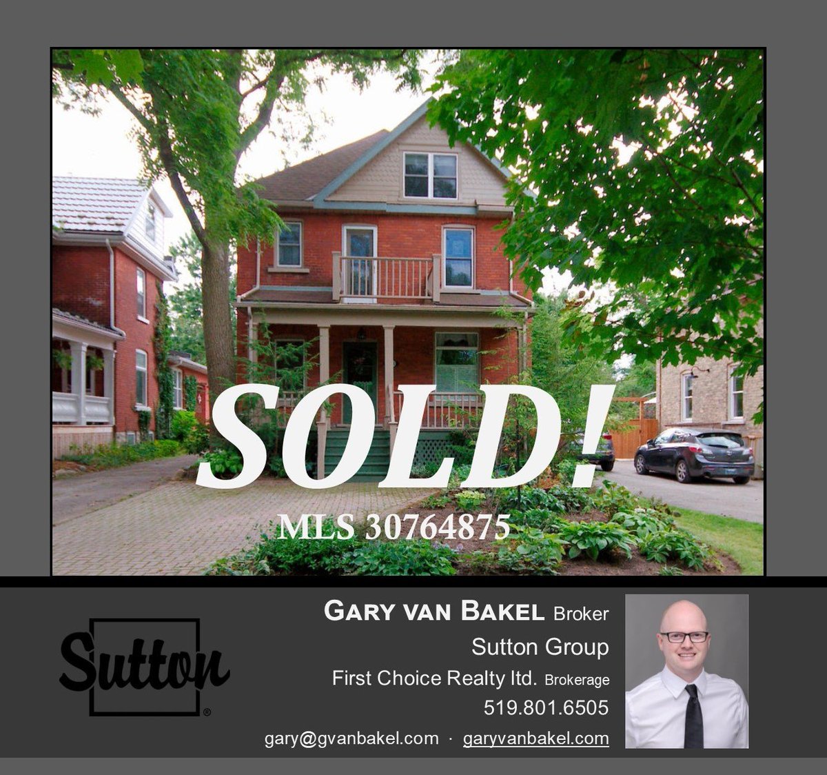 gvanbakel's tweet photo. JUST SOLD!
253 Cambria Street, Stratford
MLS # 30764875

#SuttonSold #StratfordOntario #StratfordON https://t.co/teQSF3x38P