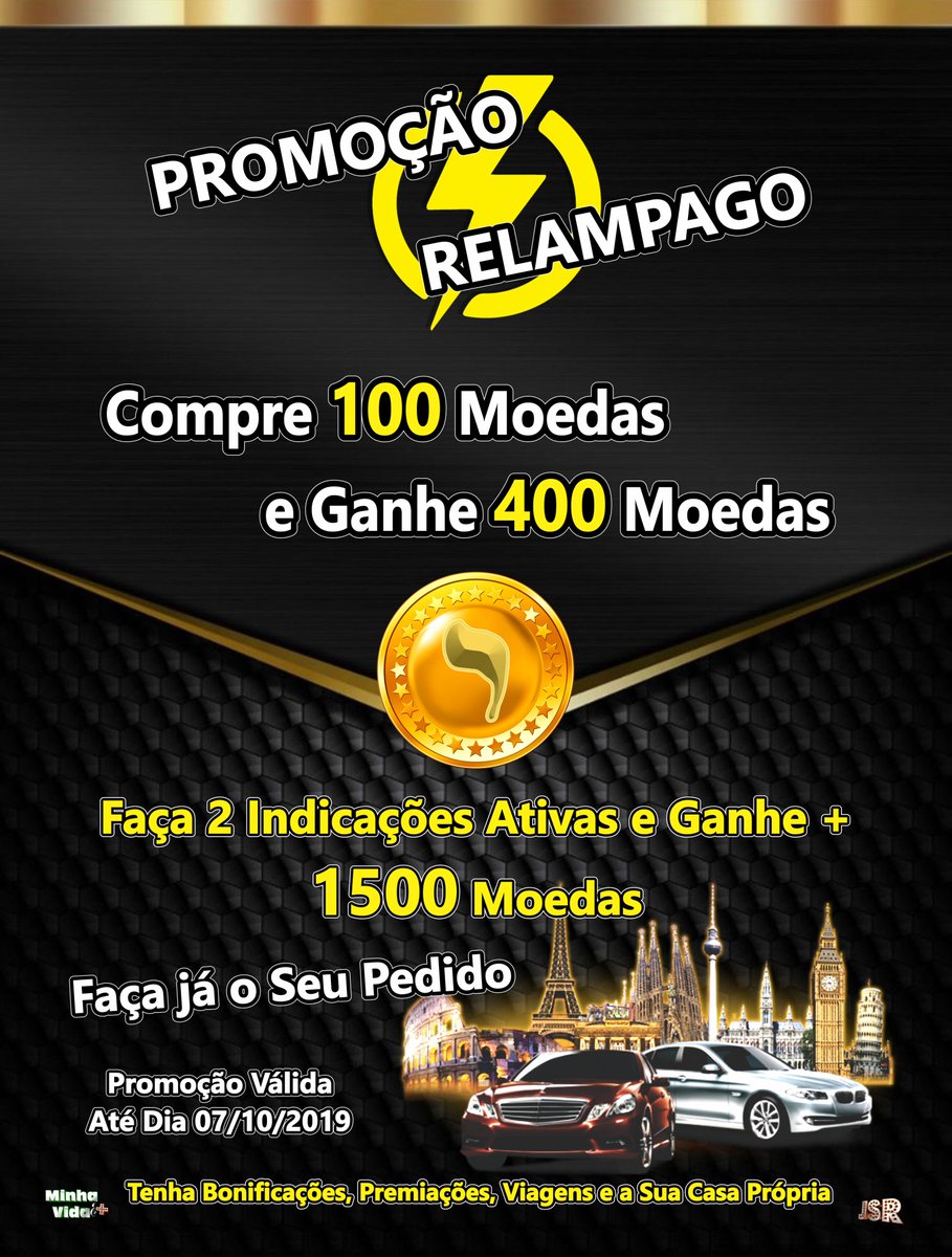 jsrmvm's tweet image. minhavidaemais.org/promocao.html    #JSRMVM  #PromoçãoRelampago  #CriptoMoedaJSRMVM  #CriptoMoeda  #Bitcoin  #Waves  #Exchange  #Blockchain