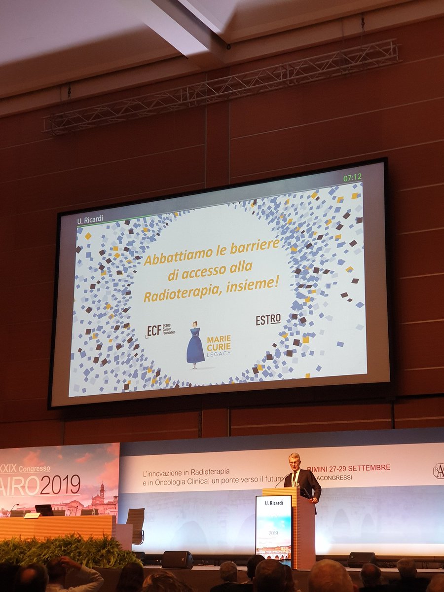 Marie Curie Legacy Campaign (@ecf_can_foundat) on Twitter photo #MarieCurieLegacyCampaign gets its own space during #AIRO2019 thanks to <a href="/ESTRO_RT/">ESTRO</a> President <a href="/umbertoricardi/">umberto ricardi</a> who's contribution in raising awareness of benefits of #Radiotherapy has been exceptional in cooperation with #AIRO President <a href="/StefanoMagrini/">stefano magrini</a>. #RadiotherapySavesLives #MarieCurieLegacyCampaign gets its own space during #AIRO2019 thanks to <a href="/ESTRO_RT/">ESTRO</a> President <a href="/umbertoricardi/">umberto ricardi</a> who's contribution in raising awareness of benefits of #Radiotherapy has been exceptional in cooperation with #AIRO President <a href="/StefanoMagrini/">stefano magrini</a>. #RadiotherapySavesLives