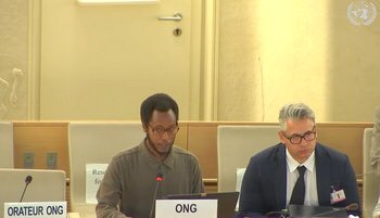 #GICJ in a joint statement with EAFORD at #HRC42 Item 9 outlined historical structural barriers including colonialism and Trans-Atlantic Slave Trade as persisting factors toward modern prejudices and inequalities in #Europe.
#DDPA #RacialDiscrimination #Racism  #WGPAD #PAD