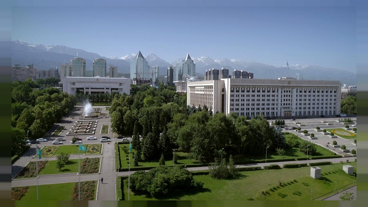 Алма-Ата 2021 город