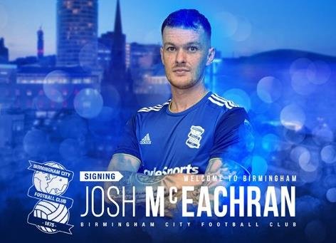 SeanyFinBCFC's tweet photo. The signing of Josh McEachran is awesome news, a different type of midfielder to what we had before and LEFT sided too.  A striker next please #JoshMcEachran https://t.co/DOYFPP8a11