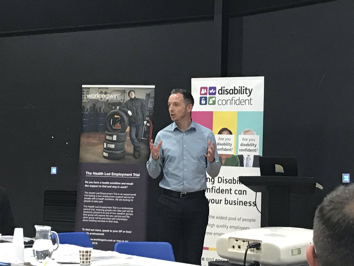 Lee_Dougl's tweet photo. #DisabilityConfident @DonnyCollege great opener from Dame Rosie Winterton MP. Partnership working is key @DWP @OpportunitiesDN opportunities must be accessible to all our young people. @Doncaster_OA @CareerEnt #doncasterisgreat #Aboutability https://t.co/GPWMsTVFVP