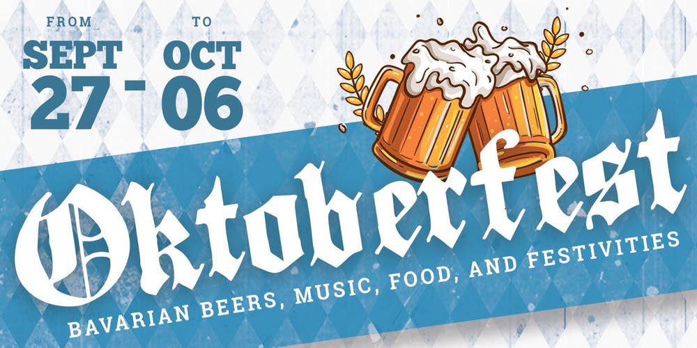 Who’s ready for the weekend!? 

Oktoberfest at <a href="/WundergartenDC/">Wunder Garten</a> is back for its 5th year! Celebrate the season with music, food, and festive activities! 

Join the fun starting today through October 6th.