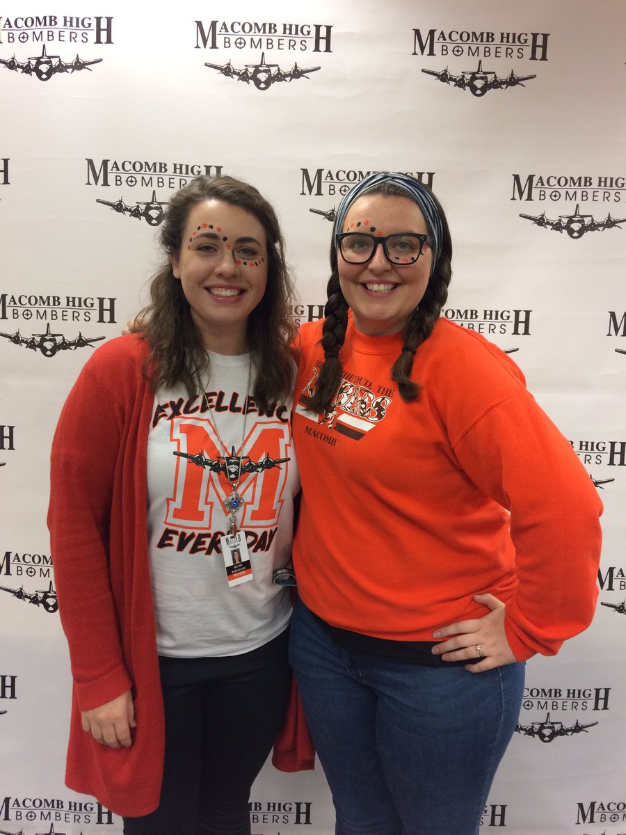 MrsStewartELA's tweet photo. Happy homecoming #MAC185 Bombers! https://t.co/kk2MWq7vpx