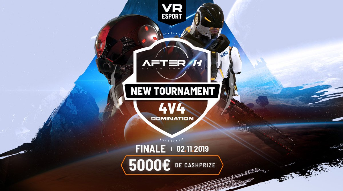 🏆 Les inscriptions pour le prochain tournoi inter-salles sont ouvertes. Au programme, une grande finale à la Paris Games Week et un cash prize de 5000€ ! 

📩 Inscrivez-vous jusqu'au 7 Octobre bit.ly/2mnKCCH

#esport #esportVR #PGW