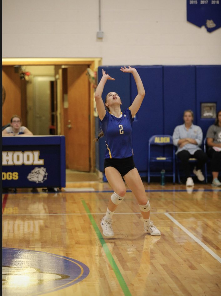 AldenVball's tweet photo. Shouting a big happy birthday to our setter @KerstenJenna !! https://t.co/Jruu7TGuSR