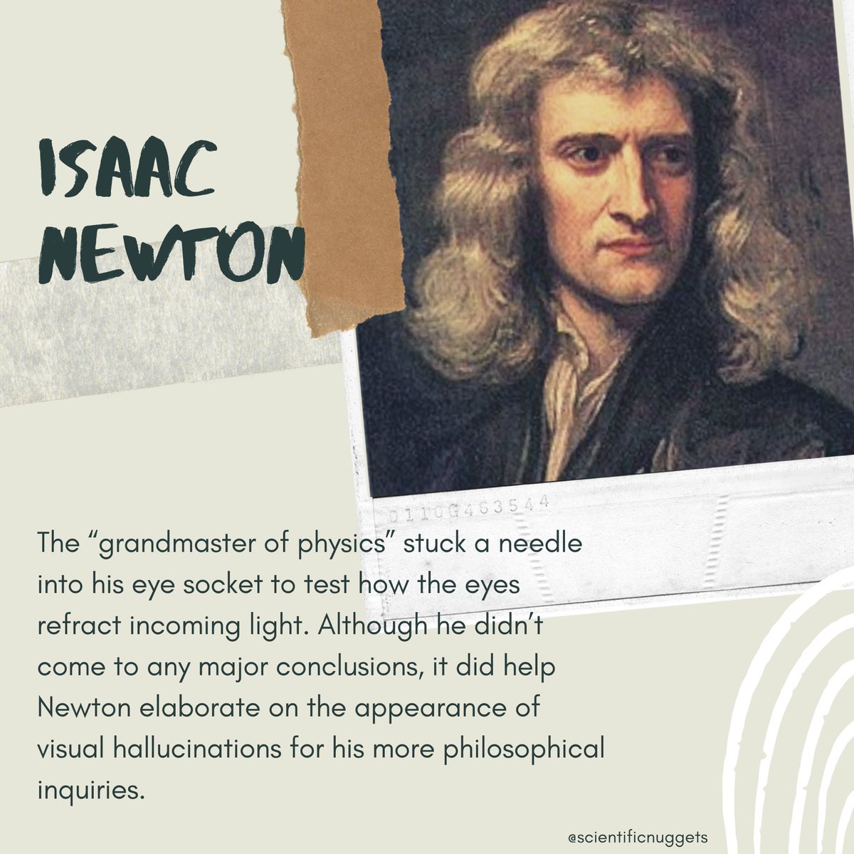 scientificnuggs's tweet photo. #ScienceHistoryFridays • Newton sure went a long way after an Apple fell on his head 🤒 https://t.co/UGT7UEgo4w
