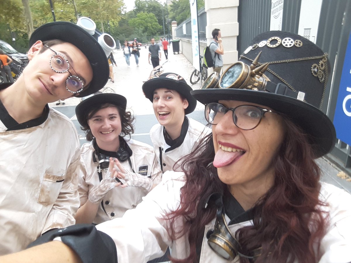 #nec2019 on vous distribue des anecdotes scientifiques !