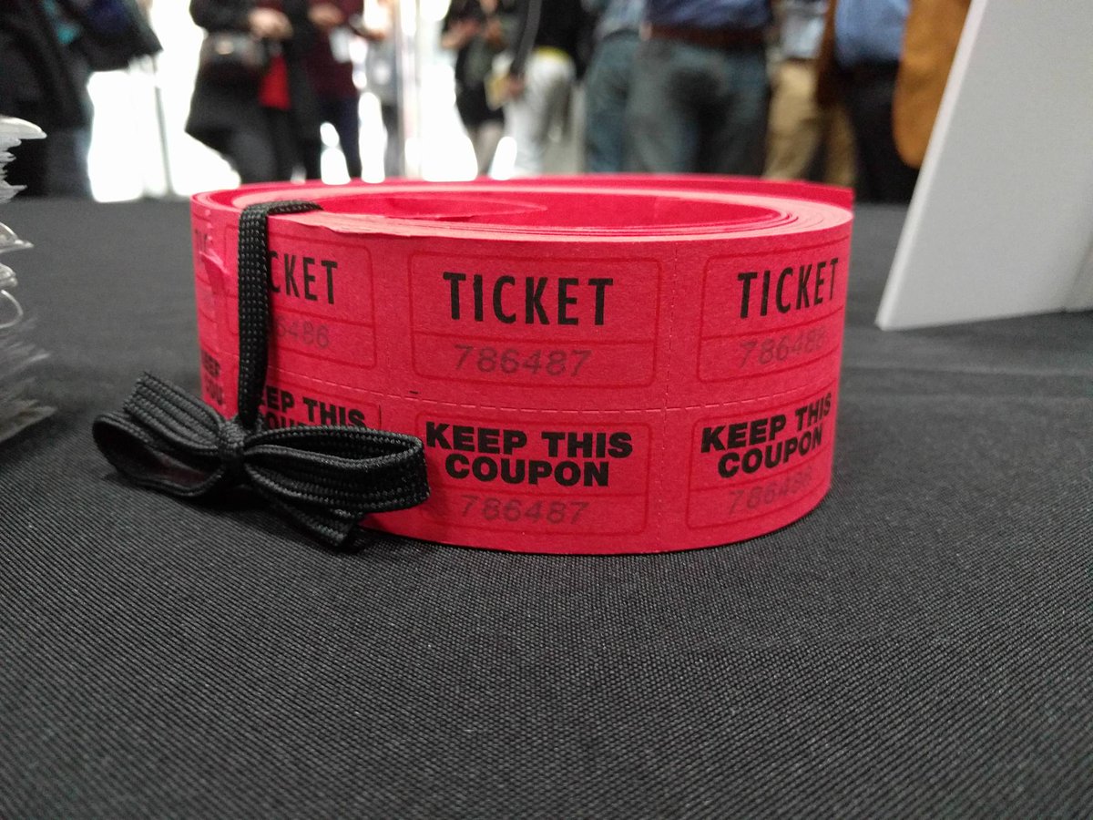 Stop by for a $5 raffle ticket. You'll be entered to win multiple prizes and, best part, you're helping raise money for arts education in rural Oregon!!! #cre8con2019 #artseducation #portlandcreativeconference