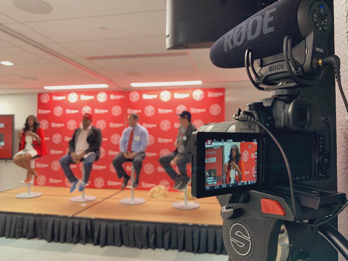 seanschools's tweet photo. Thanks to @OFCcreative for inviting me to #CornellSEE. Inviting me to be behind the camera, that is. https://t.co/AUGhqg60Uy