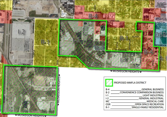 HatchaPlanMi's tweet photo. Tracy Powers of AgriMed rightfully exclaims "The citizens of this state and Muskegon want the option of adult-use marijuana, and it’s only fair that we grant them this access,”  
For more information on the Proposed MMFLA Districts- https://t.co/y16sT2z209 https://t.co/t92x5Q8vtA