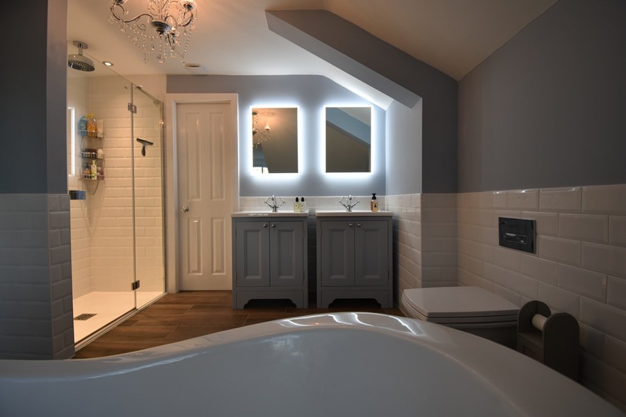 His and Hers sinks anyone?
#bathroom #luxury #yorkshire #Grooming