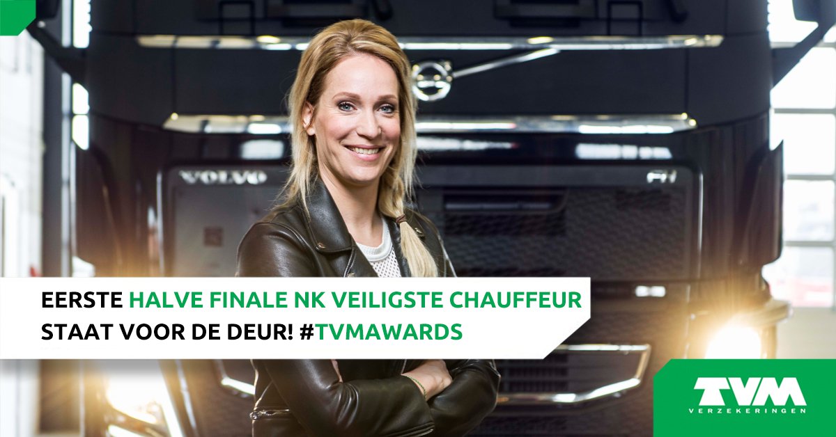 TVMAwards's tweet image. De eerste van twee halve finales van het NK Veiligste Chauffeur staat voor de deur! In Rijssen strijden morgen 60 chauffeurs voor vijf plekken in de finale, die op 26 oktober op het TT Circuit in Assen wordt gehouden. Wij wensen alle deelnemers veel succes toe!