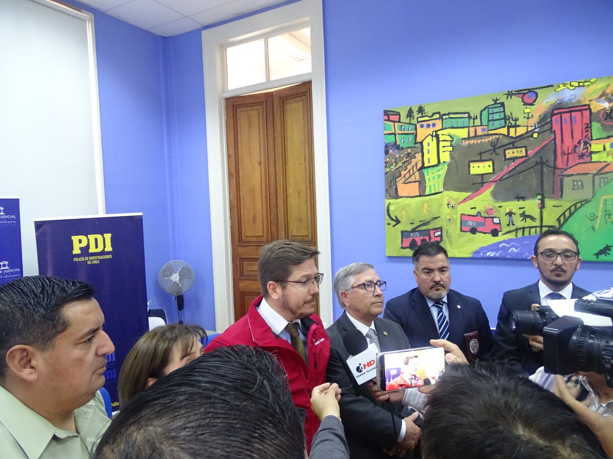 PDI_Tarapaca's tweet image. Prefecto Provincial de Iquique (S) participó en desayuno para informar a los medios de comunicación regionales sobre los avances en la implementación de la Ley 21.057, organizado por la @MinjudhTarapaca  y @FiscaliaIRegion 

#CEIV