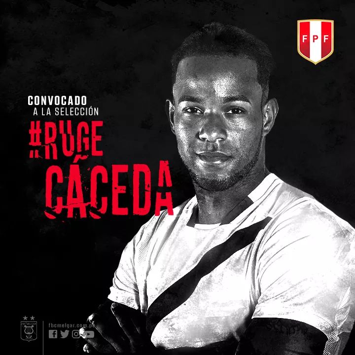 ¡Mejor regalo de cumpleaños no puede haber! 😎 Felicitamos a nuestro Rojinegro, Carlos Cáceda, convocado a <a href="/SeleccionPeru/">La Bicolor</a>, con miras a los amistosos frente a <a href="/Uruguay/">Selección Uruguaya</a> del 11 y 15 de octubre. 💪🔴⚫️ #RugeCáceda