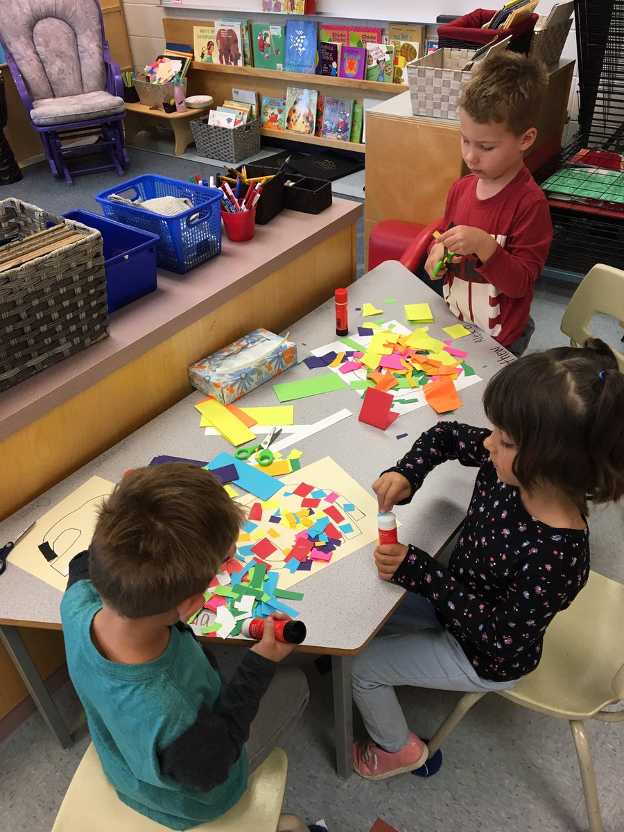 MckenzieKinder1's tweet photo. Today we read the story about Elmer.  He is a patchwork elephant different than all the rest!  Our discussion was about how it is really okay to be different.  That is what makes us special! @RhoFri08 @mckenzie_lake https://t.co/AjDRi4tZVN