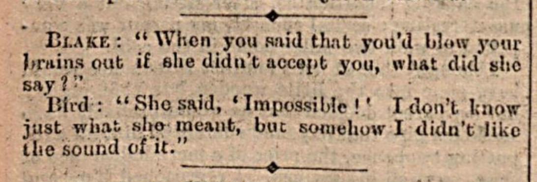 - Answers magazine (1903)