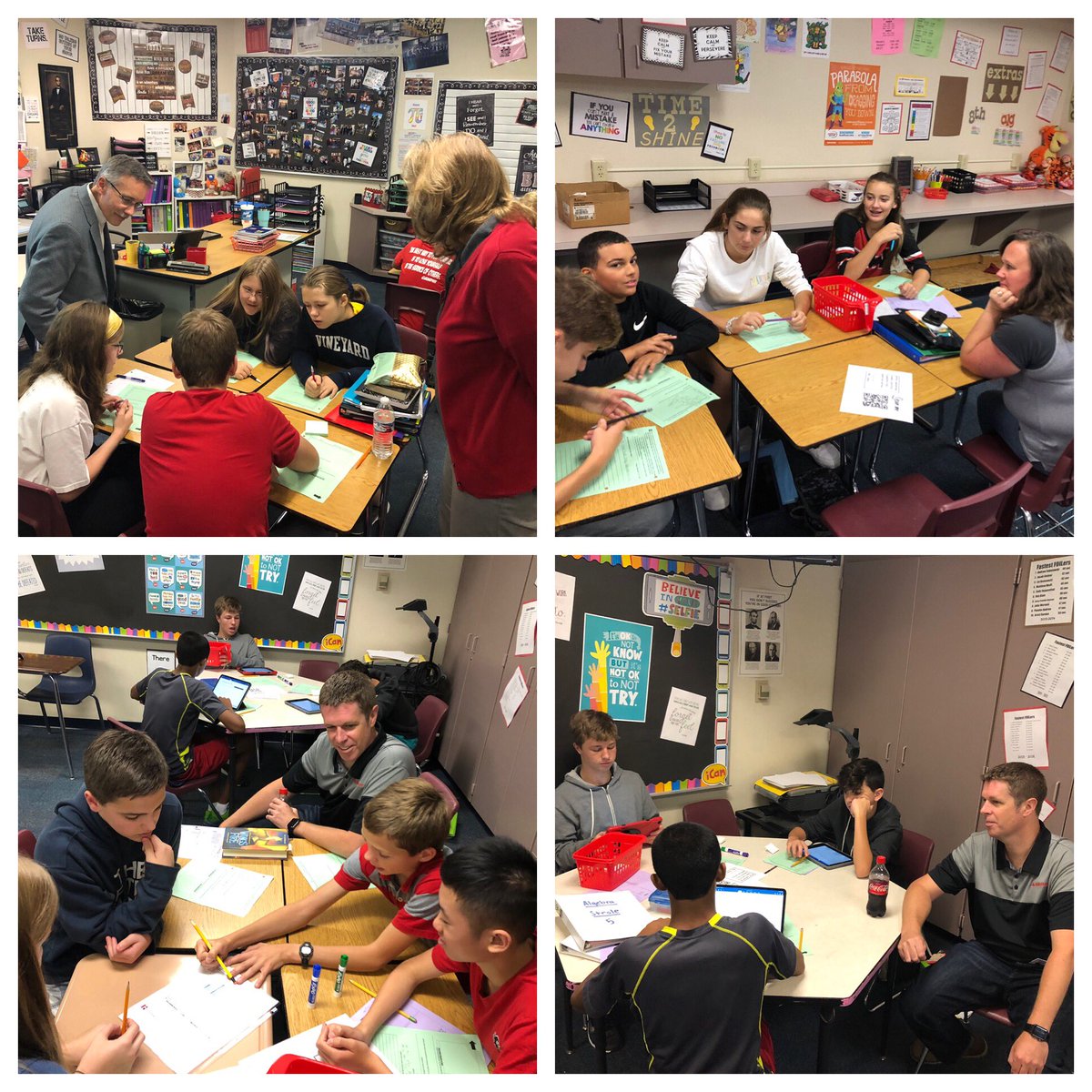 MrsStrole's tweet image. HonAlg:Ss analyzed the circadian rhythm of adults &amp;amp; teens w/ the help of @Desmos &amp;amp; @Mathalicious. They then wrote persuasive letters to the school board about school start times. Thanks to @MFullhart @SchoolBoardCW @jmpritchett @AllenBourff for helping! @FJHChargers #seeingmath