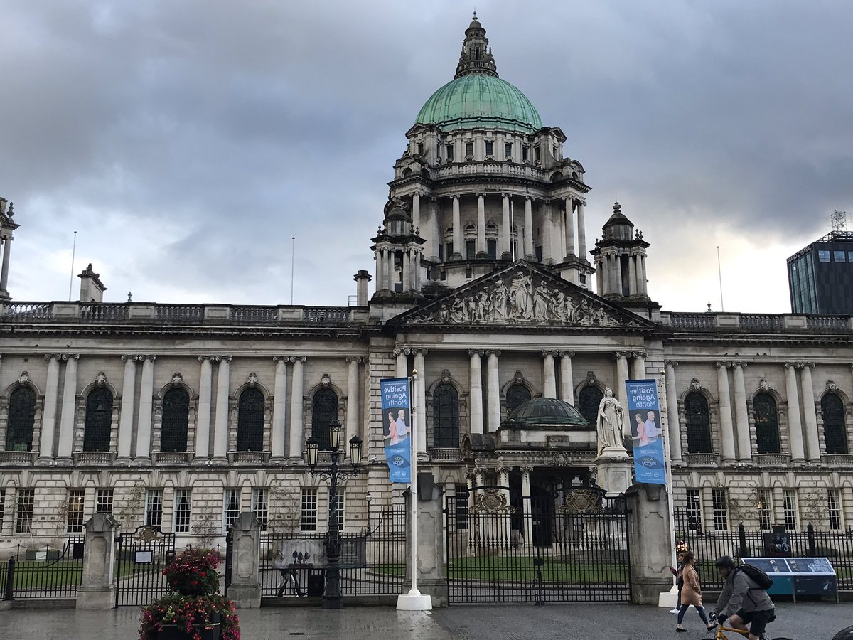 DrJonGoldin's tweet photo. An excellent two days #capfac19 Thanks to Richard Wilson, Helen Minnis, Catherine Ayres, @dennisougrin and everyone else involved in the organisation of an excellent conference. Short time to explore #Belfast before flight home this evening! @RcpsychCAP @rcpsych @rcpsychTrainees https://t.co/ZrQDeFTNxI