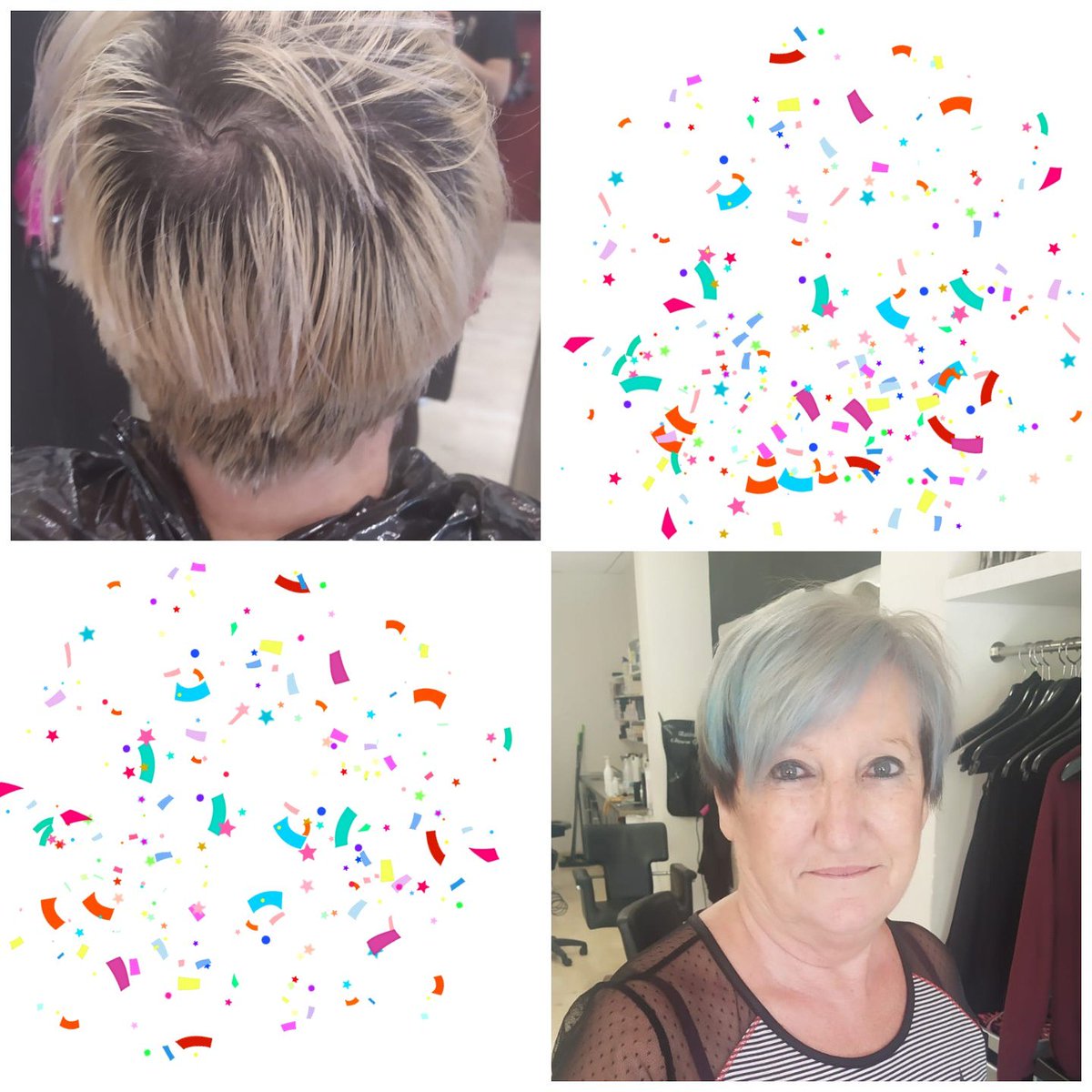 Estilistas_MS's tweet photo. Más efectos de color que cambian tu estilo por completo.
#EstilistasMinervaSoler #Peluquería #ClientasSatisfechas #SecretosDeColorista #Atrévete #QuiéreteMás #SiempreBellas https://t.co/adIhsHURo8