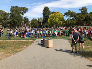 John Wanless Terry Fox Event #2. Great support for a great cause!
