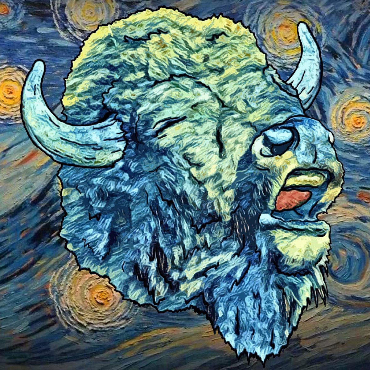 Crikey Mate! That horrid sound is the matting call of a Greek Minotaur. Oh he’s an angry one. #minotaur #buffalo #secondopinions #dummythicc #beast #greekmythology #dandyv #society6 instagram.com/p/B27Htx6gJrm/…