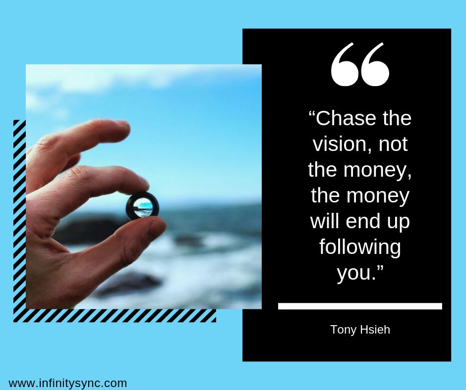 InfinitySync1's tweet photo. “Chase the vision, not the money, the money will end up following you.”
#woocommerce #entrepreneur #ecommerce #plugin #competitors #quickbooks #onlineshop #wordpress #onlinebusiness #ecommercebusiness #infinitysync #Kamas https://t.co/7XHxEGxeRt