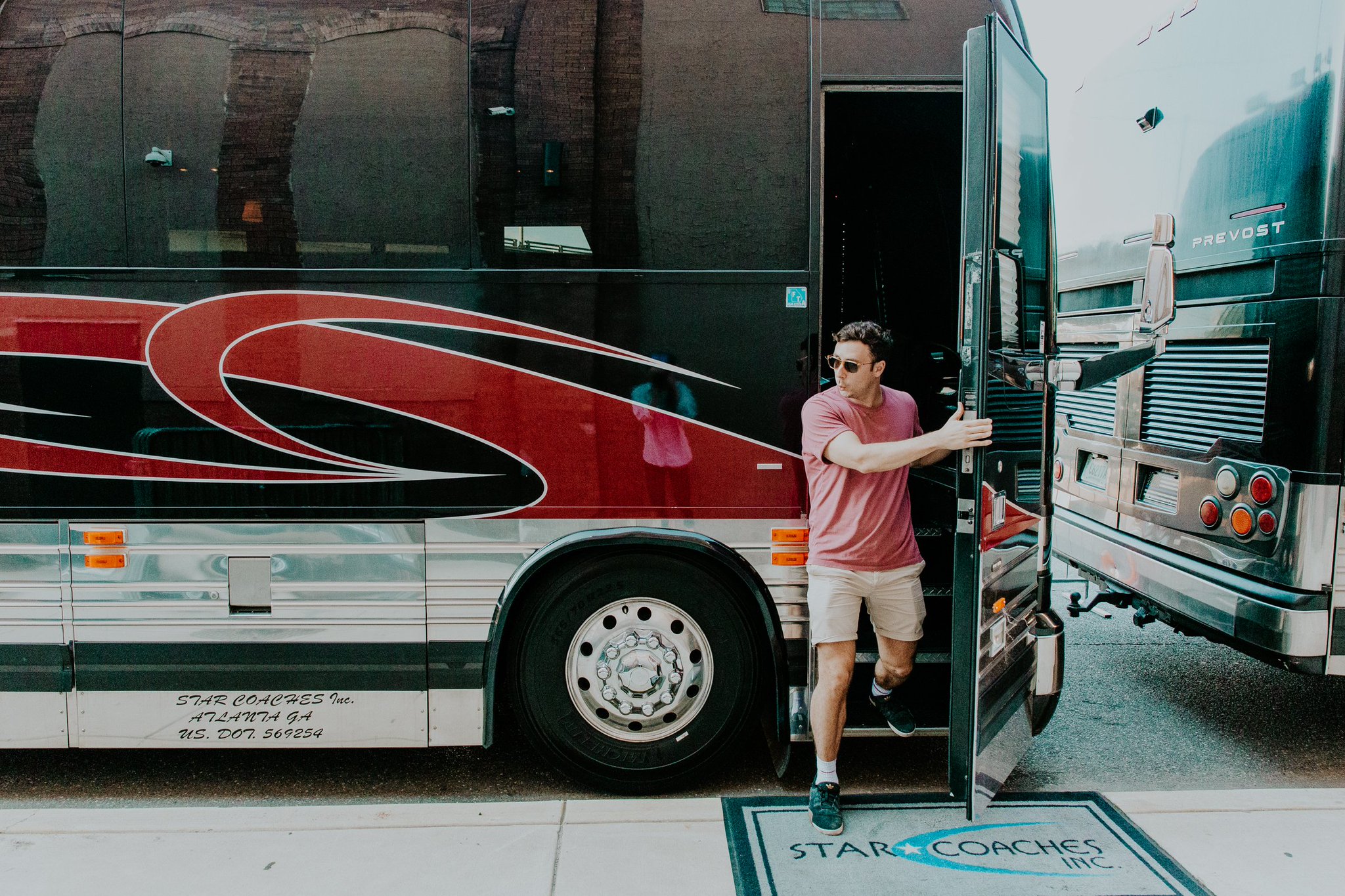 Two Door Cinema Club On Twitter Rolling Up In Style