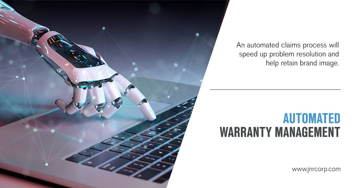 JNR_Inc's tweet photo. The key to streamlining warranty management is having an automated claims process system. The automated system would reduce errors caused by manual input, in turn improving data consistency and reducing program operation cost. 
Learn more: https://t.co/iRzHsSfEzA https://t.co/OxHEv0ex5V