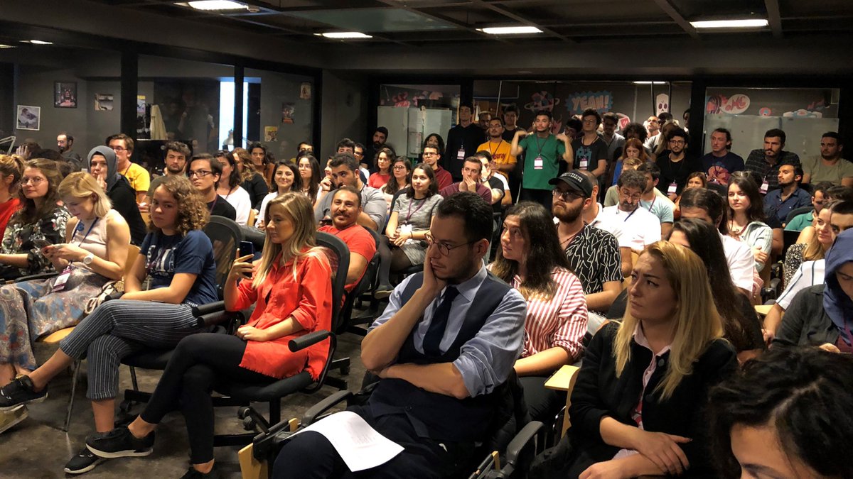 bugGameLab's tweet photo. Heyecanlı, yenilikçi ve cin gibi fikirlerle 2. kez ev sahipliği yaptığımız Gamification Hackathon #bugkitchen'da! Projeleri hayata geçirmek için geri sayım başladı!
#48saatteoyunlaştırma #gamificationhackathon
@GamFedTurkey @buggamelab @bau_iletisim https://t.co/AoRuYPSvhZ