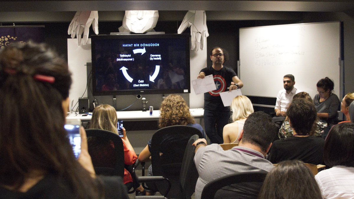 bugGameLab's tweet photo. Heyecanlı, yenilikçi ve cin gibi fikirlerle 2. kez ev sahipliği yaptığımız Gamification Hackathon #bugkitchen'da! Projeleri hayata geçirmek için geri sayım başladı!
#48saatteoyunlaştırma #gamificationhackathon
@GamFedTurkey @buggamelab @bau_iletisim https://t.co/AoRuYPSvhZ