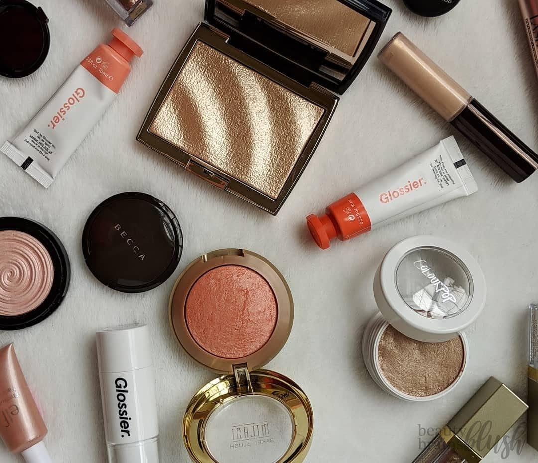 Getting ready for a girl's night out 😍
Spotted our Baked Gelato Swirl Illuminator in the mix.

via @beautybrainsblush

#lauragellerbeauty #friyay #beautylover